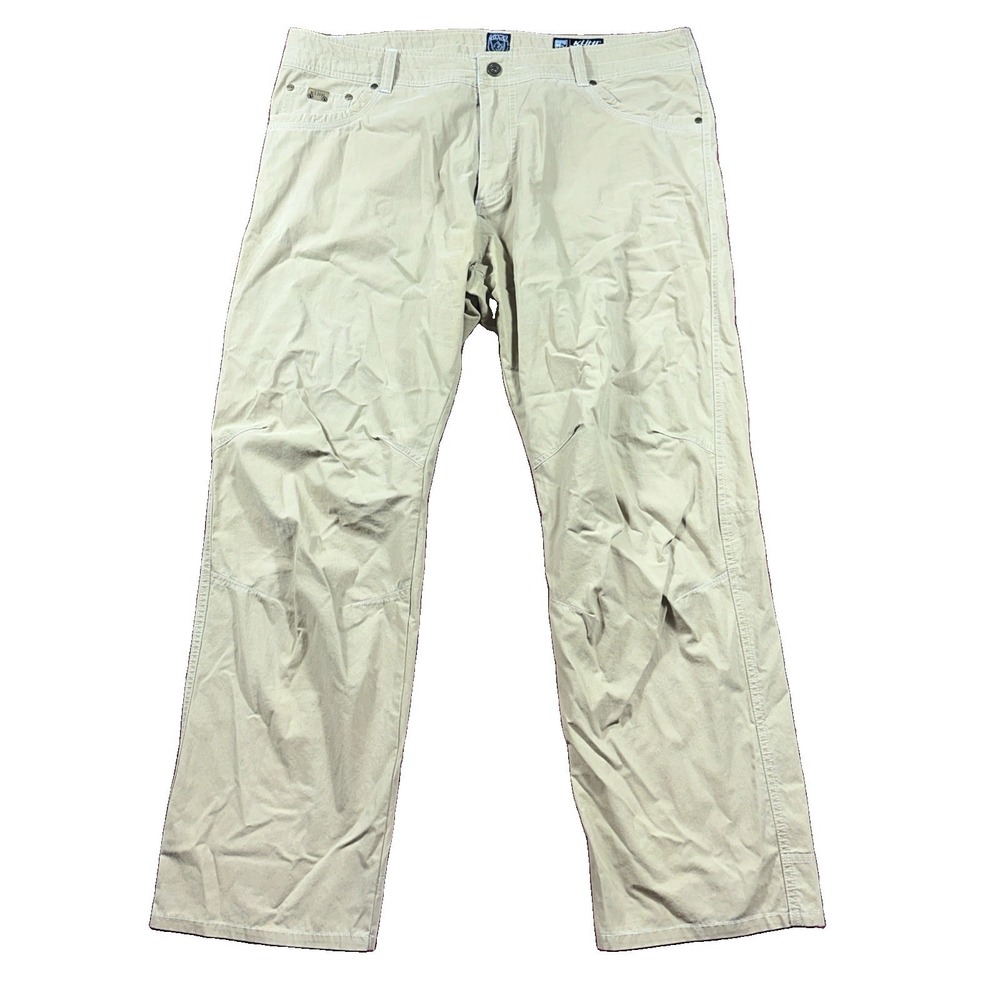 Kuhl Revolvr Pants Mens Size 40/32 Tan Hiking Outdoor Camp